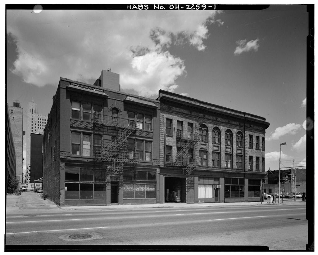 Swiss Hall, photograph filed with the federal survey
