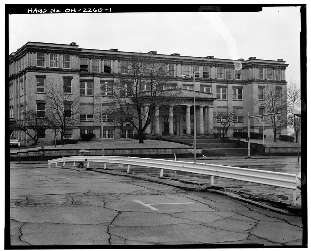 McKinley High School, photograph filed with the federal survey