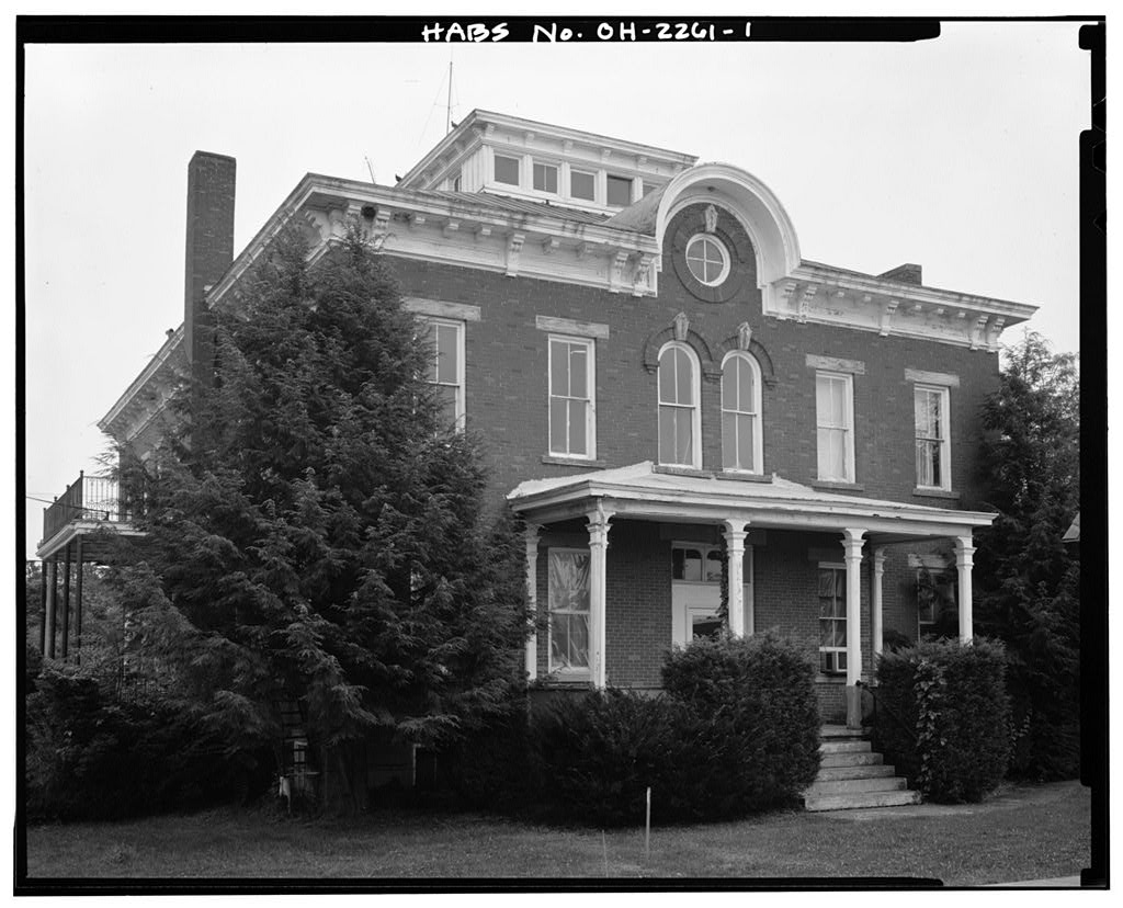 Meigs County Children's Home, photograph filed with the federal survey