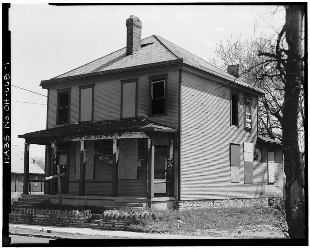 250-252 Kelton Avenue (Houses), Columbus, Franklin County, OH, photograph filed with the federal survey