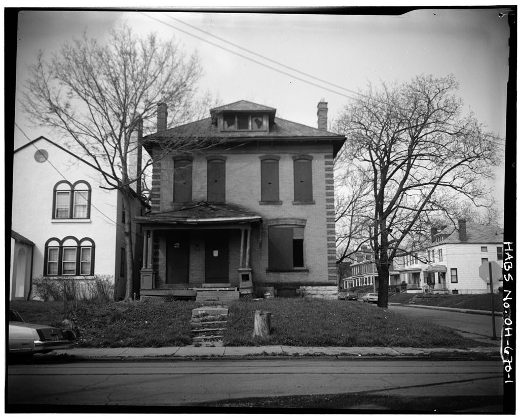 1326-1328 Fair Avenue (Houses), Columbus, Franklin County, OH, photograph filed with the federal survey