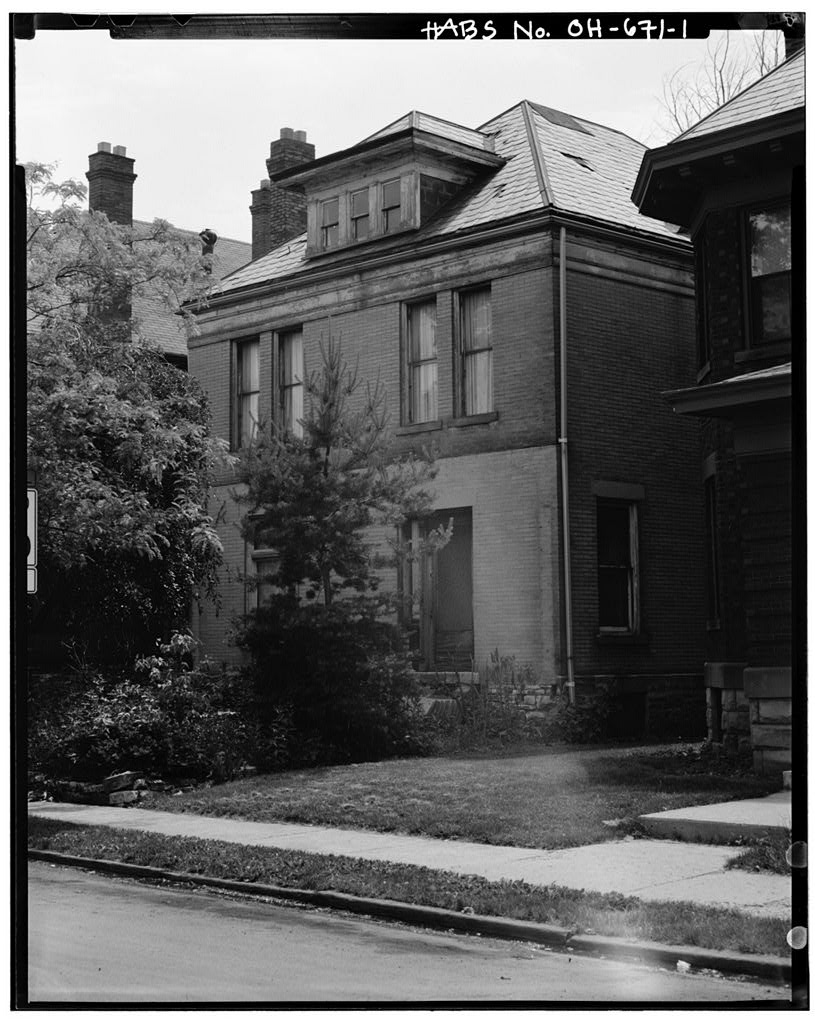 29 South Monroe Avenue (House), Columbus, Franklin County, OH, photograph filed with the federal survey