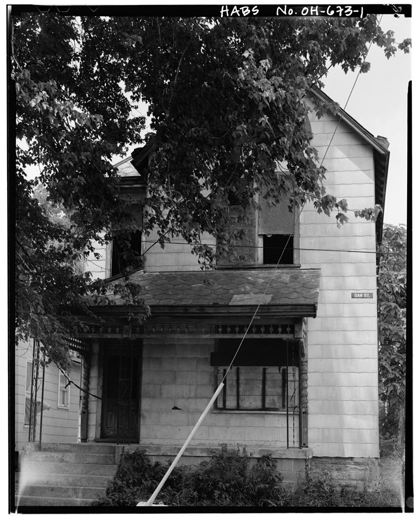 1310 Oak Street (House), Columbus, Franklin County, OH, photograph filed with the federal survey