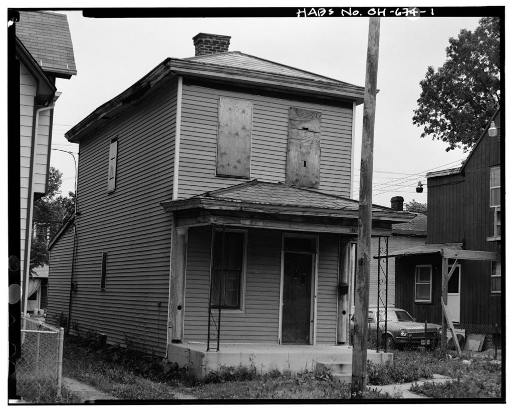 270 South Twenty-first Street (House), Columbus, Franklin County, OH, photograph filed with the federal survey