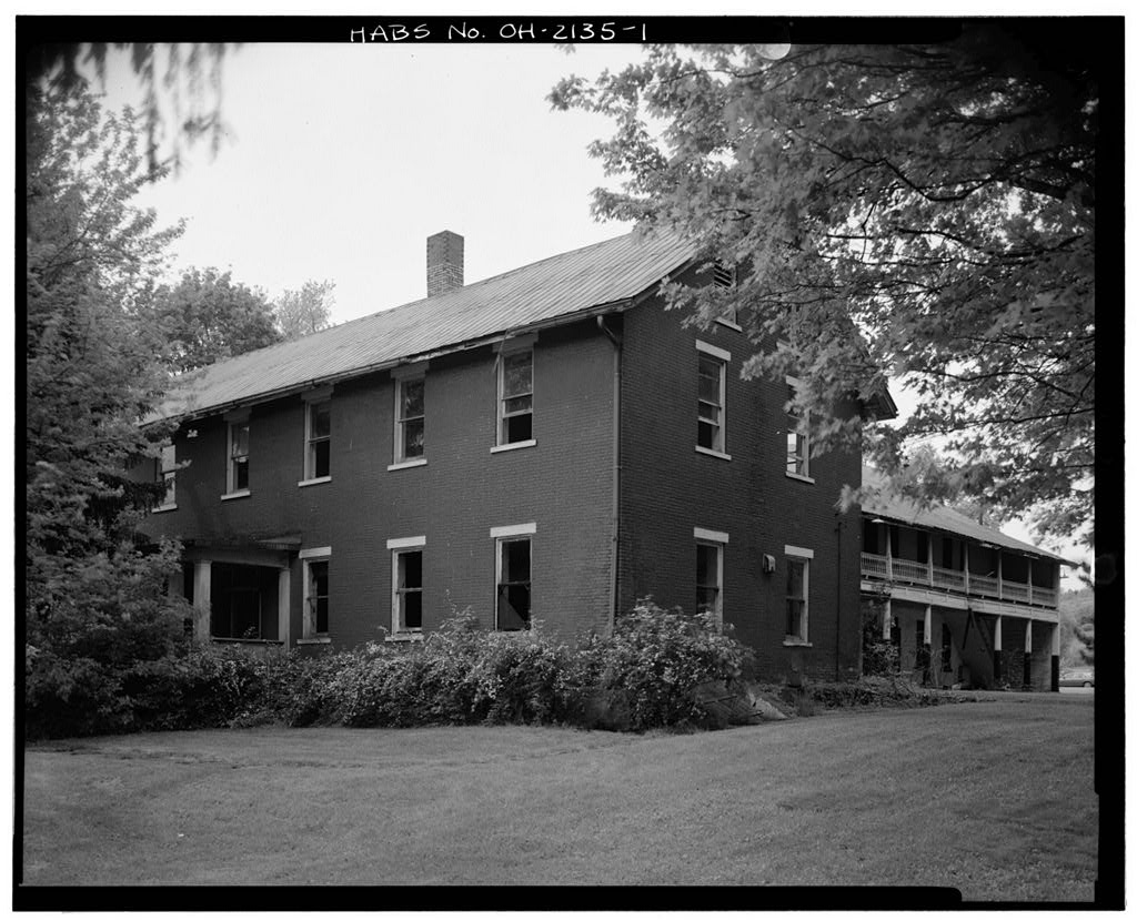 Morgan County Home, photograph filed with the federal survey