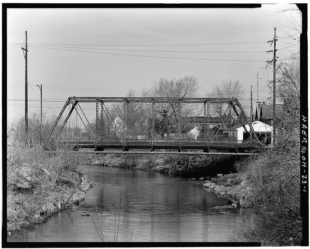 Third Street Southeast Bridge, photograph filed with the federal survey