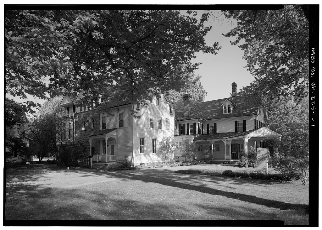 Lawnfield, photograph filed with the federal survey