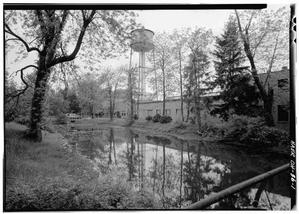 Jaite Paper Mill, 1200 West Highland Road, Sagamore Hills, Summit County, OH, photograph filed with the federal survey