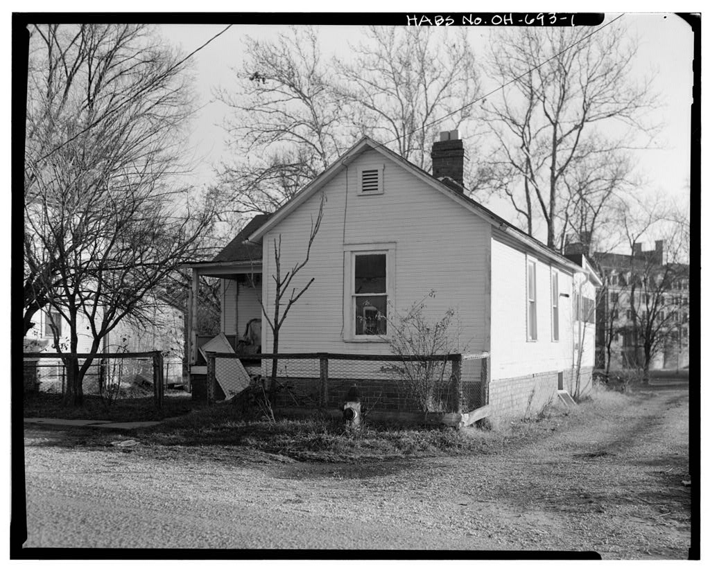 Athens Ice & Storage Company House, photograph filed with the federal survey