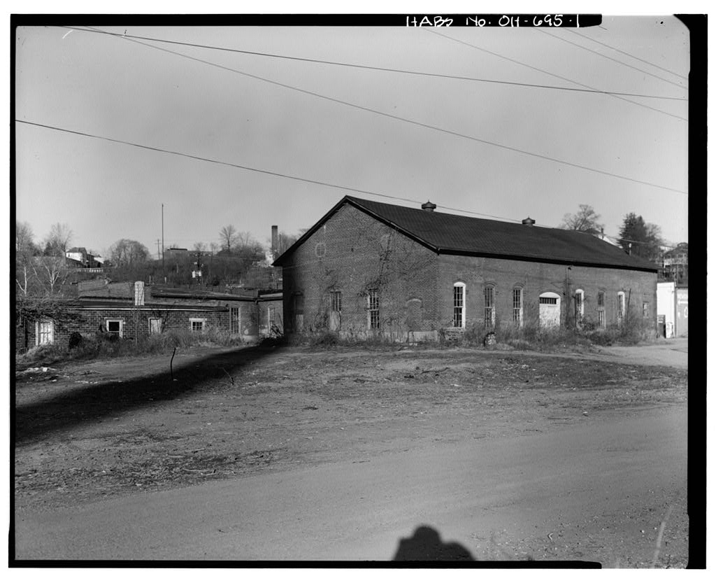 Athens Water Wheel, photograph filed with the federal survey