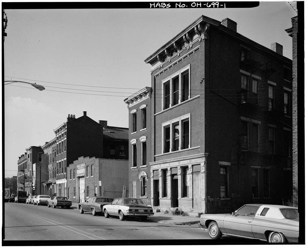 410-412 Armory Avenue (Commercial Building), Cincinnati, Hamilton County, OH, photograph filed with the federal survey