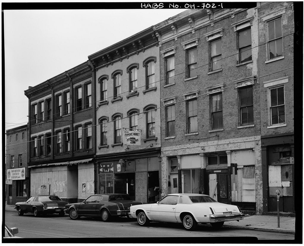1507-1509 Central Avenue (Commercial Building), Cincinnati, Hamilton County, OH, photograph filed with the federal survey