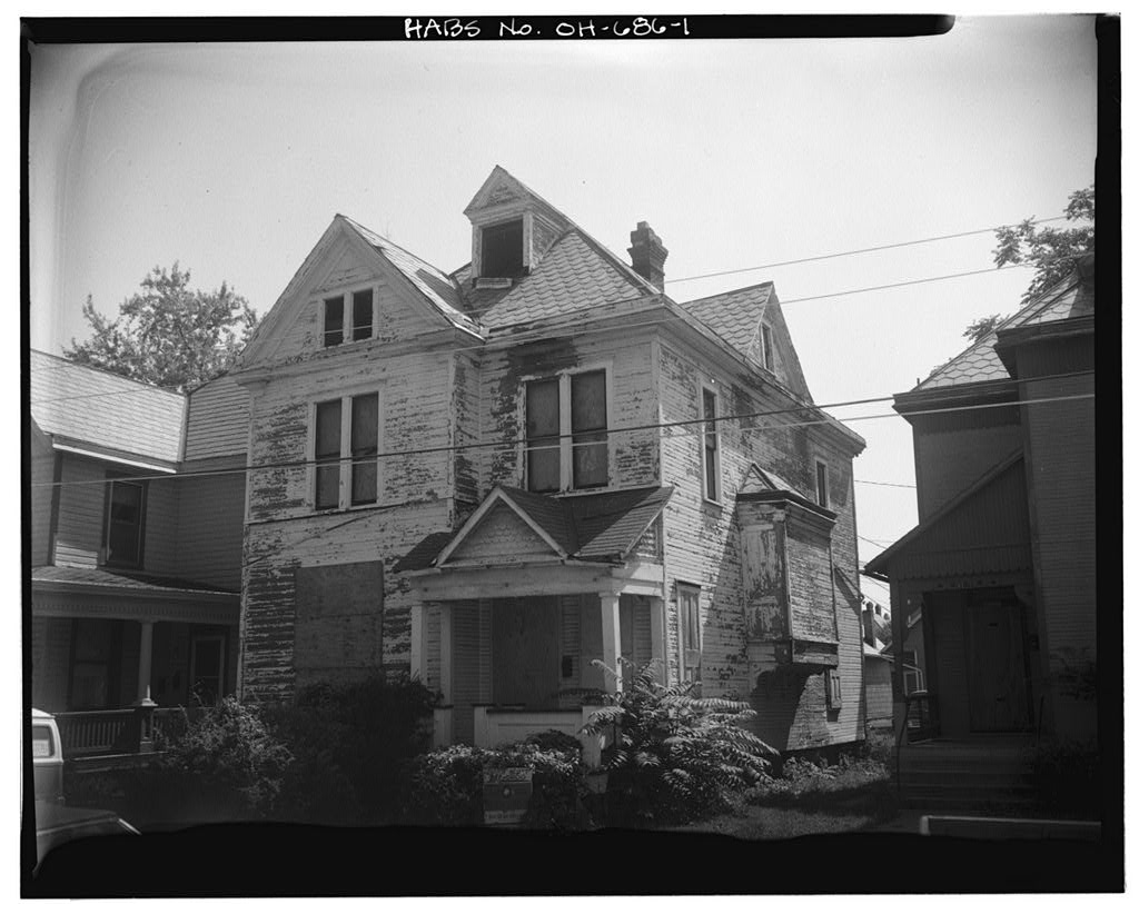 1037 Madison Avenue (House), Columbus, Franklin County, OH, photograph filed with the federal survey
