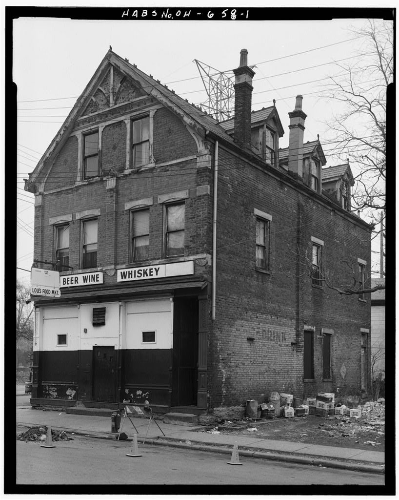 3022 Park Avenue (Commercial Building), Cincinnati, Hamilton County, OH, photograph filed with the federal survey