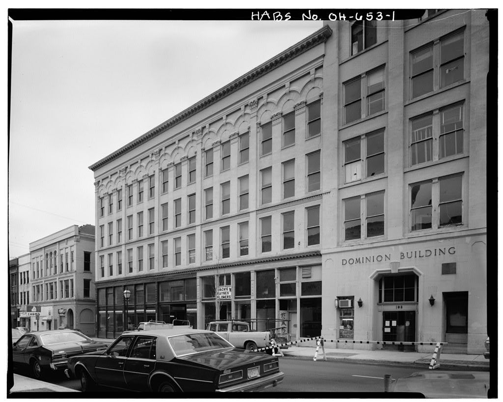 Holland Block Annex, photograph filed with the federal survey