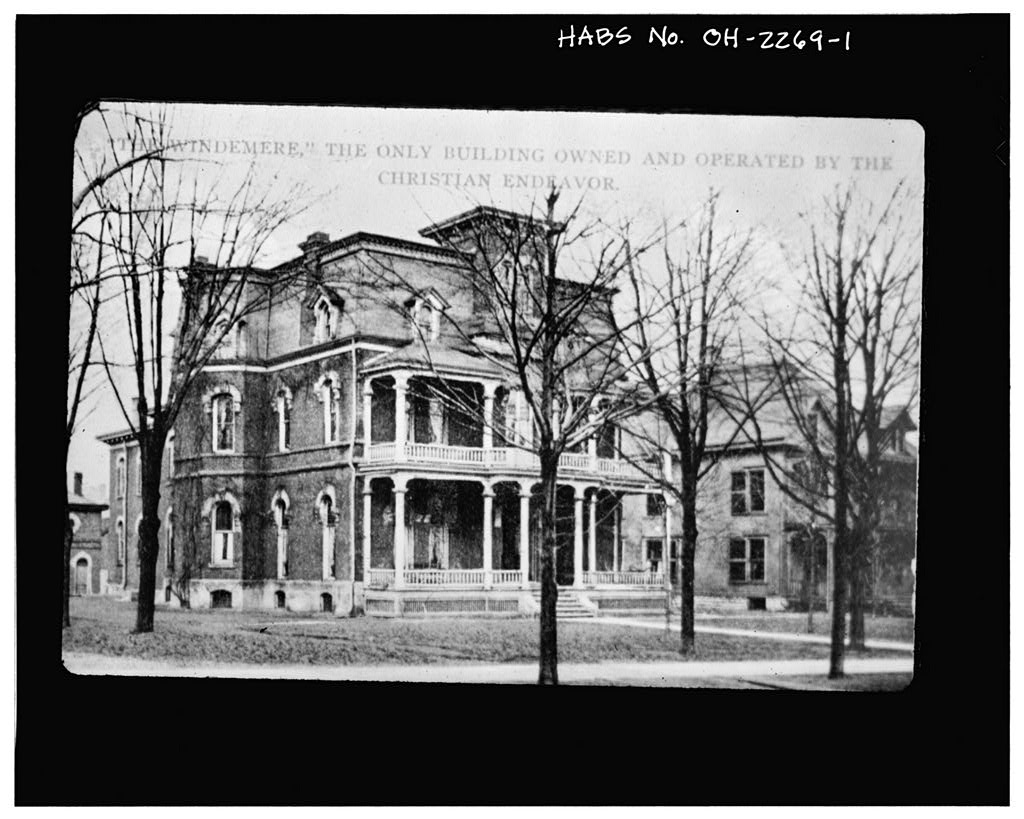 Dimon Sturges House, 114 Park Avenue West, Mansfield, Richland County, OH, photograph filed with the federal survey