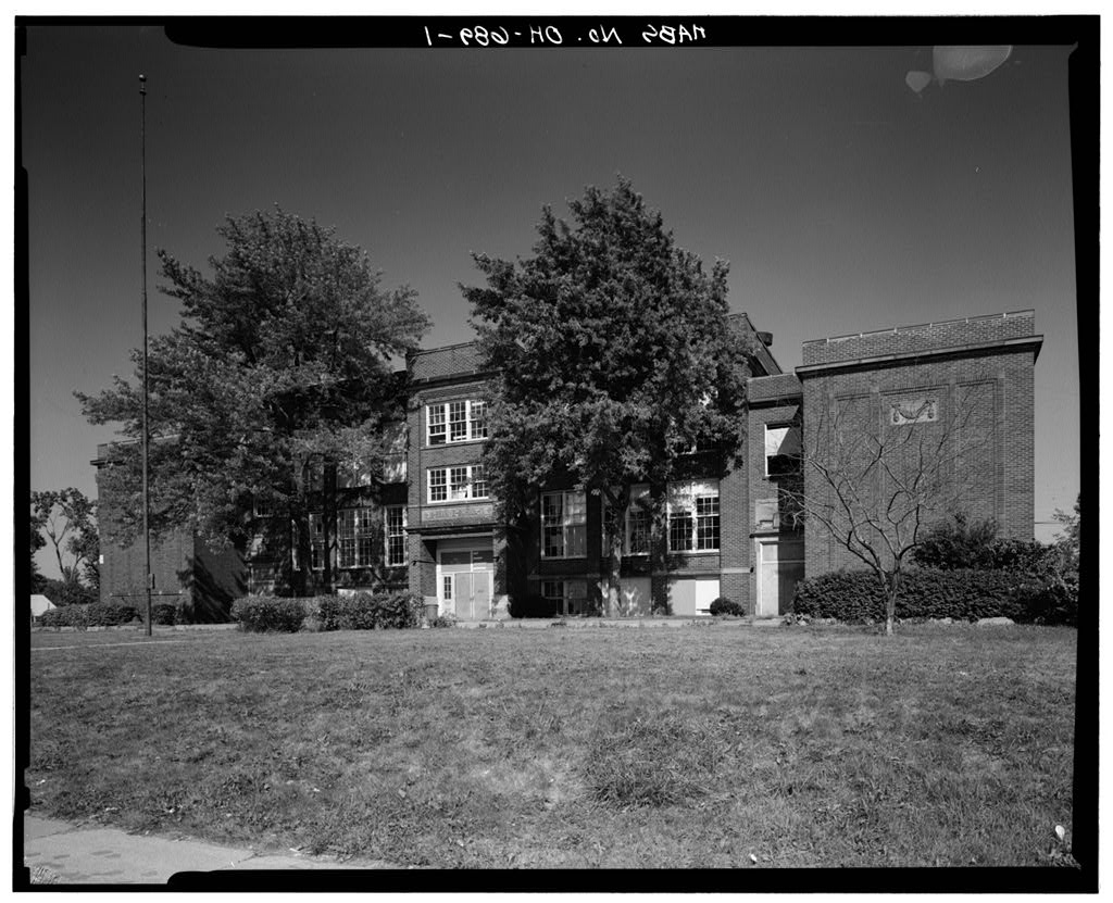 Beehive School, 4345 Lee Road, Cleveland, Cuyahoga County, OH, photograph filed with the federal survey
