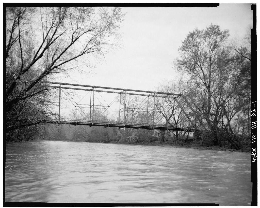 Millgrove Road Bridge, photograph filed with the federal survey