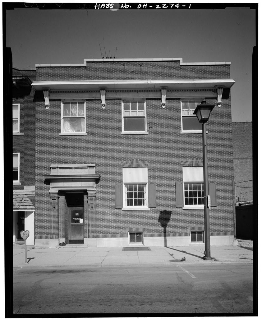 Central Union Telephone Company Building, 311 North Wayne Street, Piqua, Miami County, OH, photograph filed with the federal survey