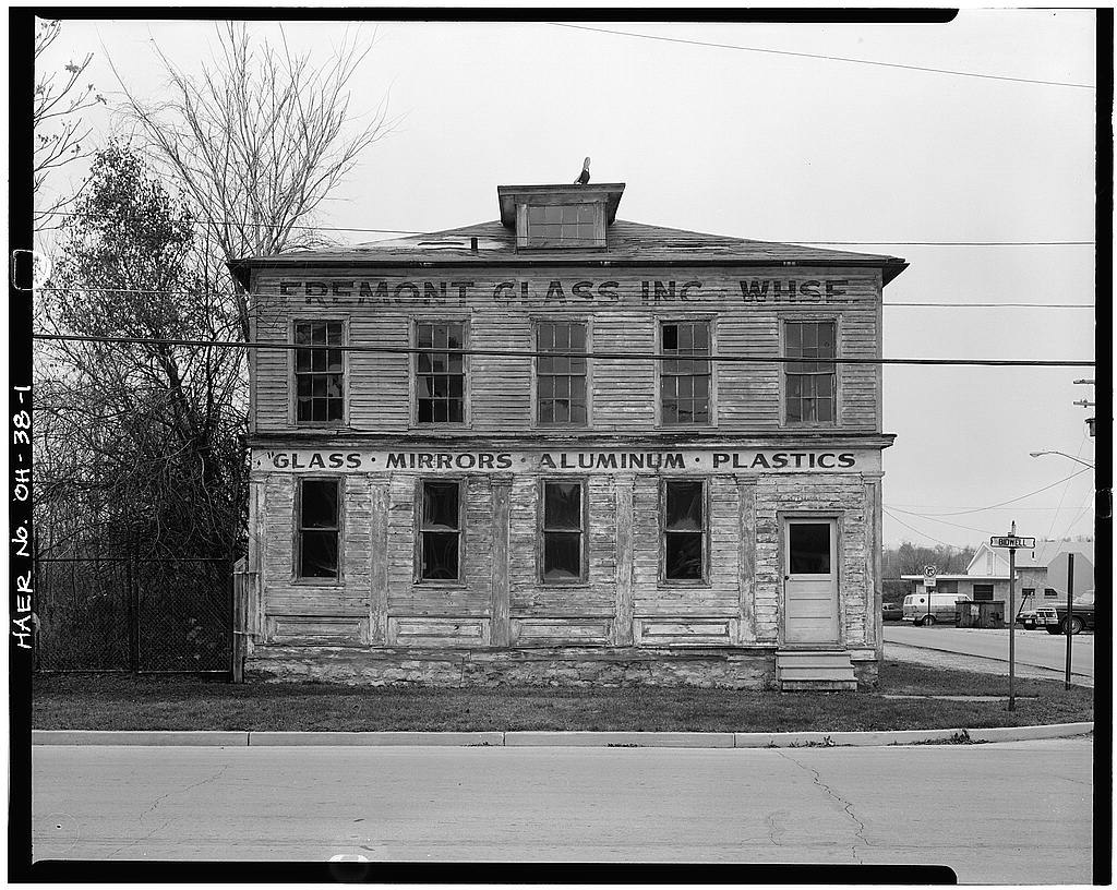 Bidwell & Gallagher Factory, photograph filed with the federal survey