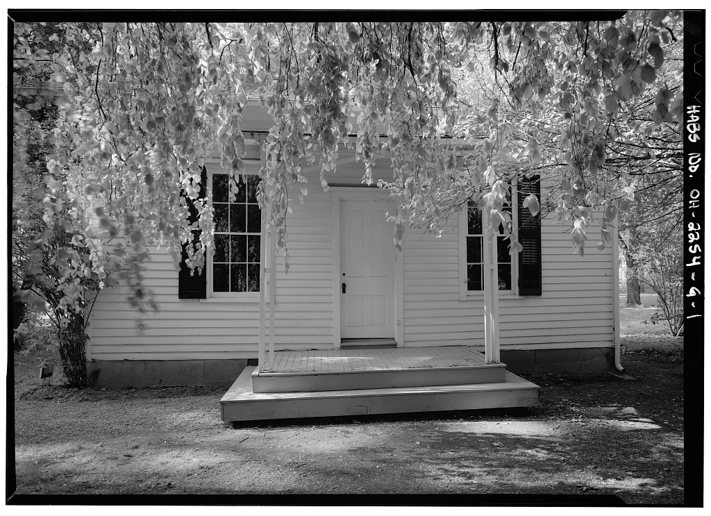 Lawnfield, photograph filed with the federal survey