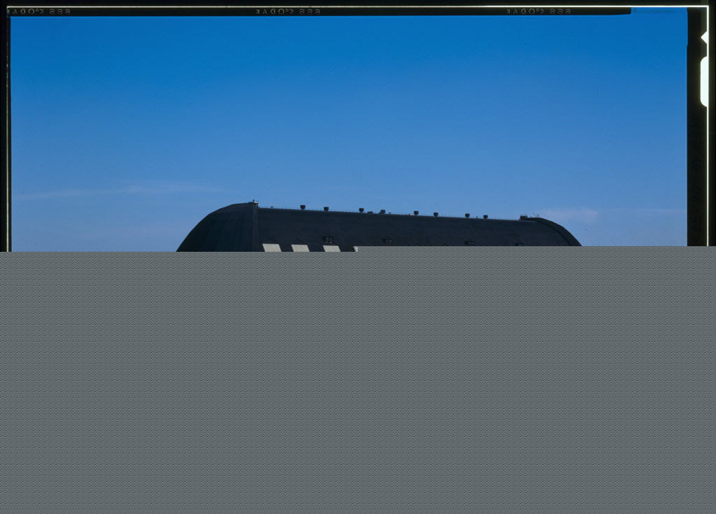 Goodyear Airdock, photograph filed with the federal survey