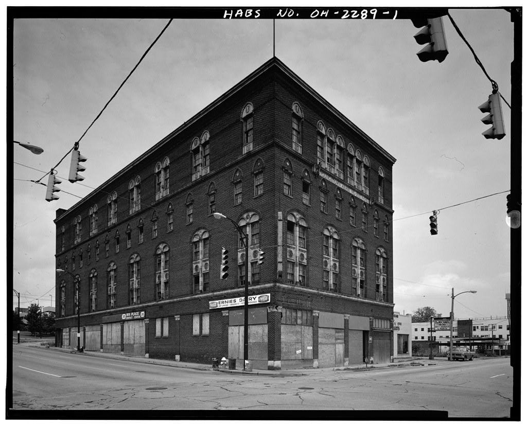 Eagle's Hall, photograph filed with the federal survey