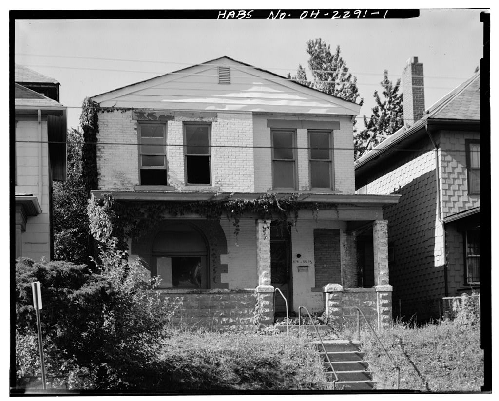 1041 East Whittier (House), Columbus, Franklin County, OH, photograph filed with the federal survey