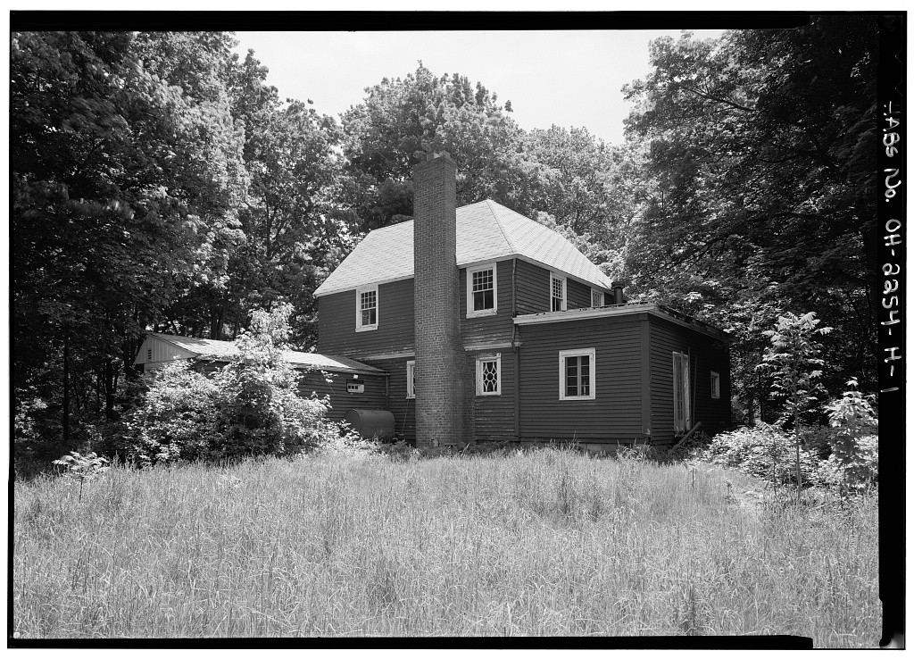 Lawnfield, photograph filed with the federal survey