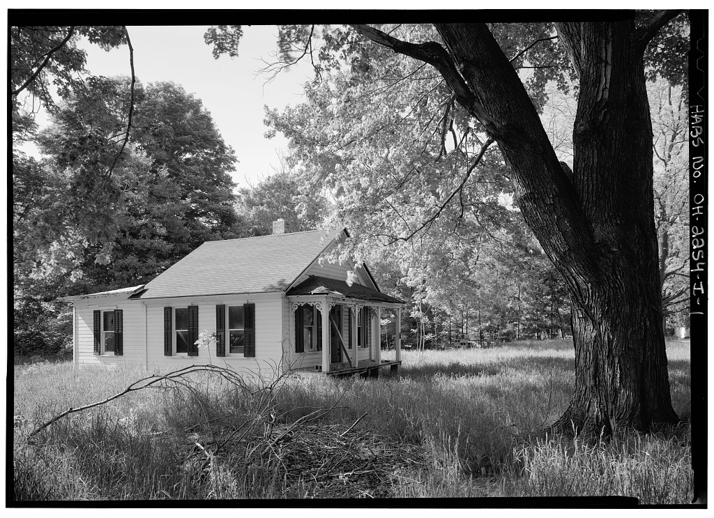Lawnfield, photograph filed with the federal survey