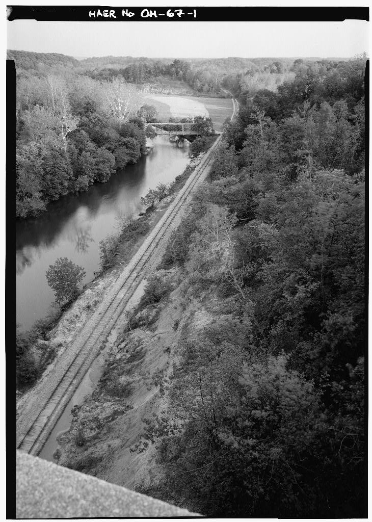 Station Road Bridge, photograph filed with the federal survey