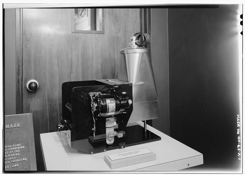 Battelle Memorial Institute, Xerography, 505 King Avenue, Ohio State University, Columbus, Franklin County, OH, photograph filed with the federal survey