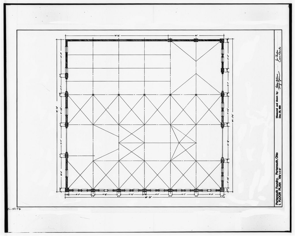 Portsmouth Foundry, photograph filed with the federal survey