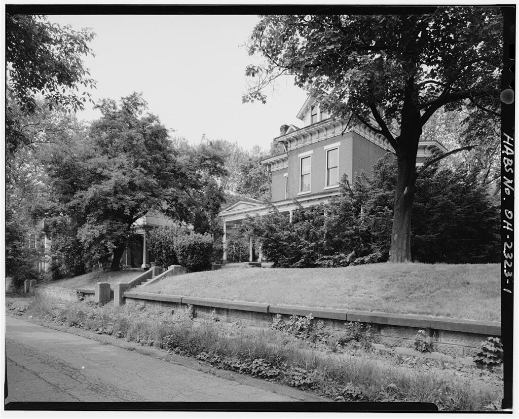 4815 Guernsey Street (House), photograph filed with the federal survey