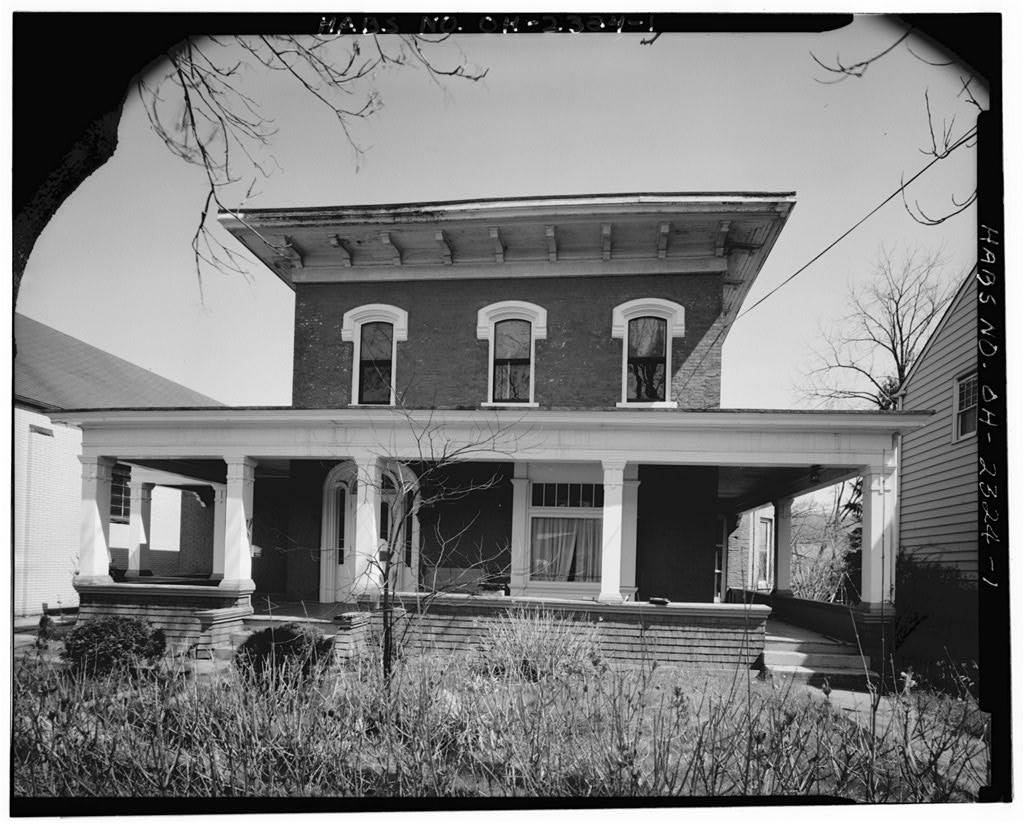 Anderson House, photograph filed with the federal survey