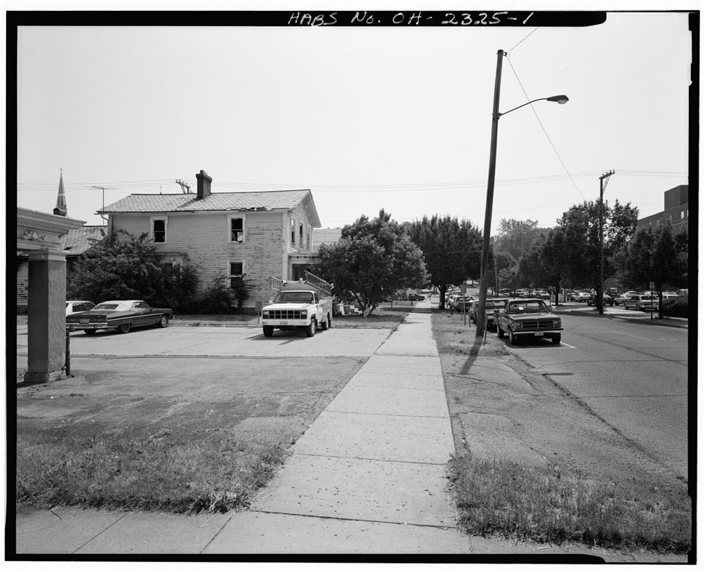 135 West Wheeling Street (House), photograph filed with the federal survey