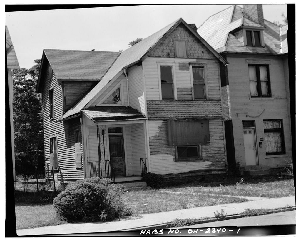 461 North Monroe Street (House), 461 North Monroe Avenue, Columbus, Franklin County, OH, photograph filed with the federal survey