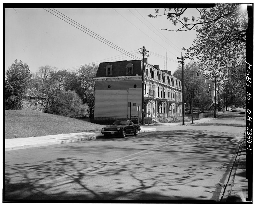 Glassmeyer Apartment Building, 2712-2718 Park Avenue, Cincinnati, Hamilton County, OH, photograph filed with the federal survey