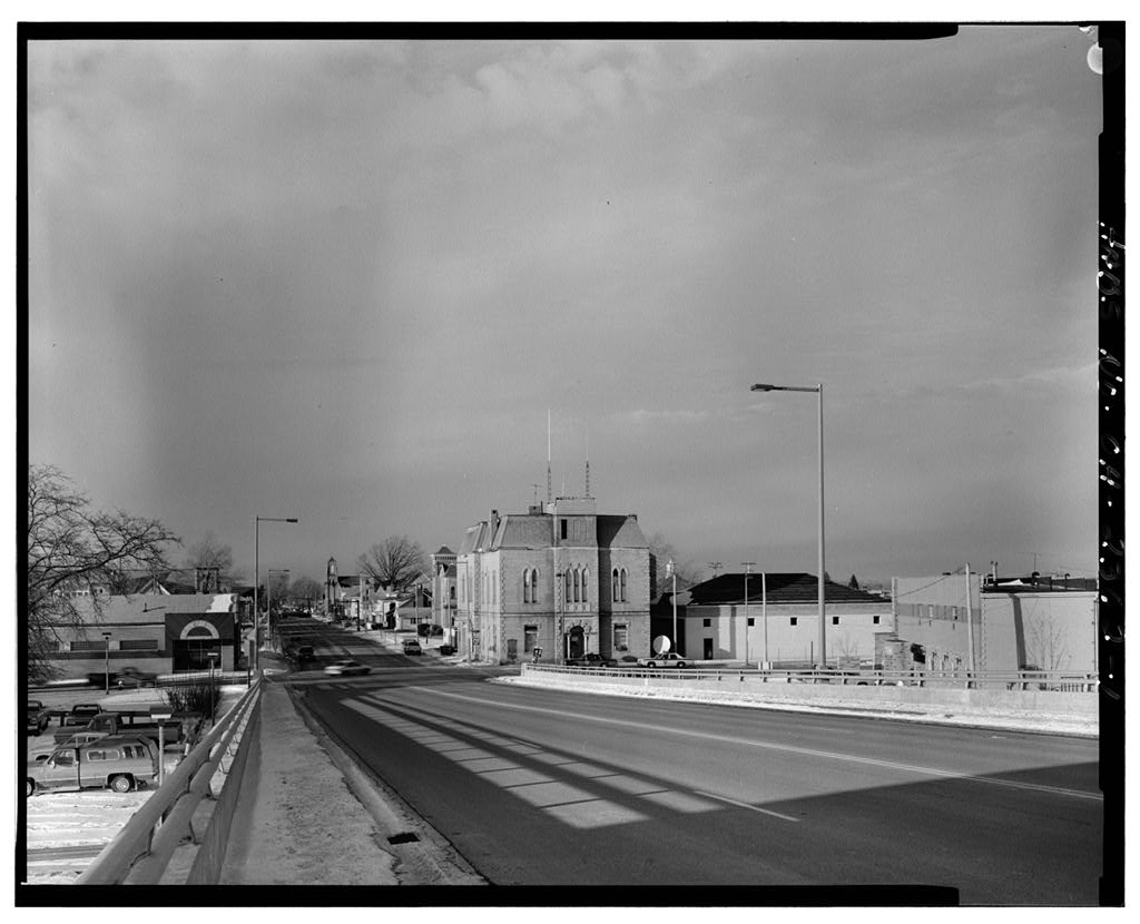 Crestline City Hall, photograph filed with the federal survey