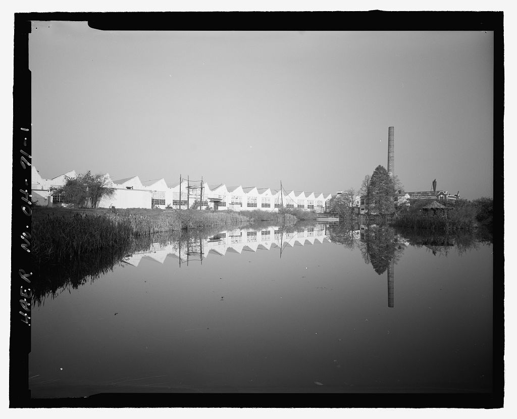 R. K. LeBlond Machine Tool Company, photograph filed with the federal survey