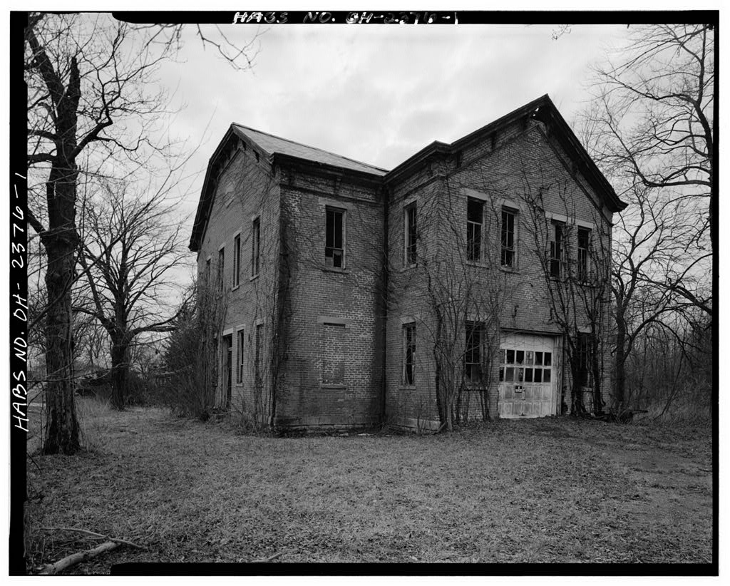 Midland School Building, photograph filed with the federal survey