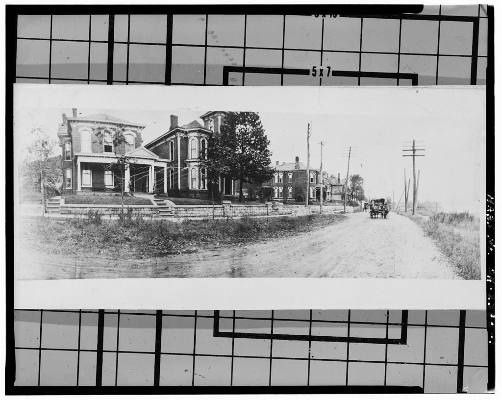4755 Guernsey Street (house), photograph filed with the federal survey