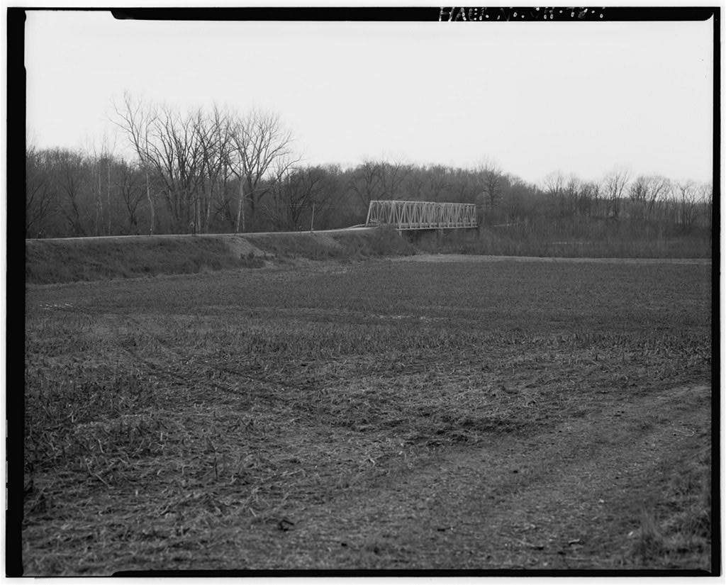 Boomershine Bridge, photograph filed with the federal survey