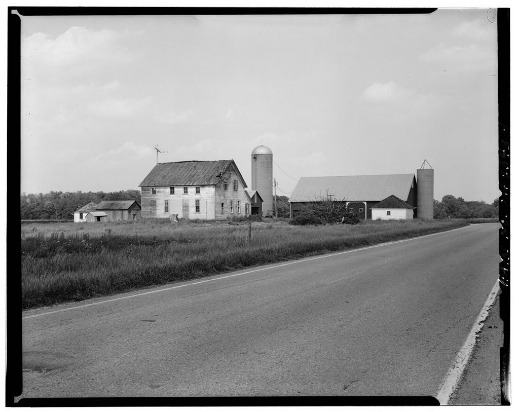 William Hoelscher Farmstead, photograph filed with the federal survey
