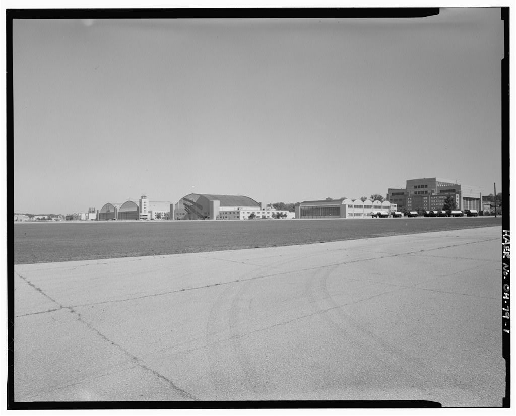 Wright-Patterson Air Force Base, photograph filed with the federal survey
