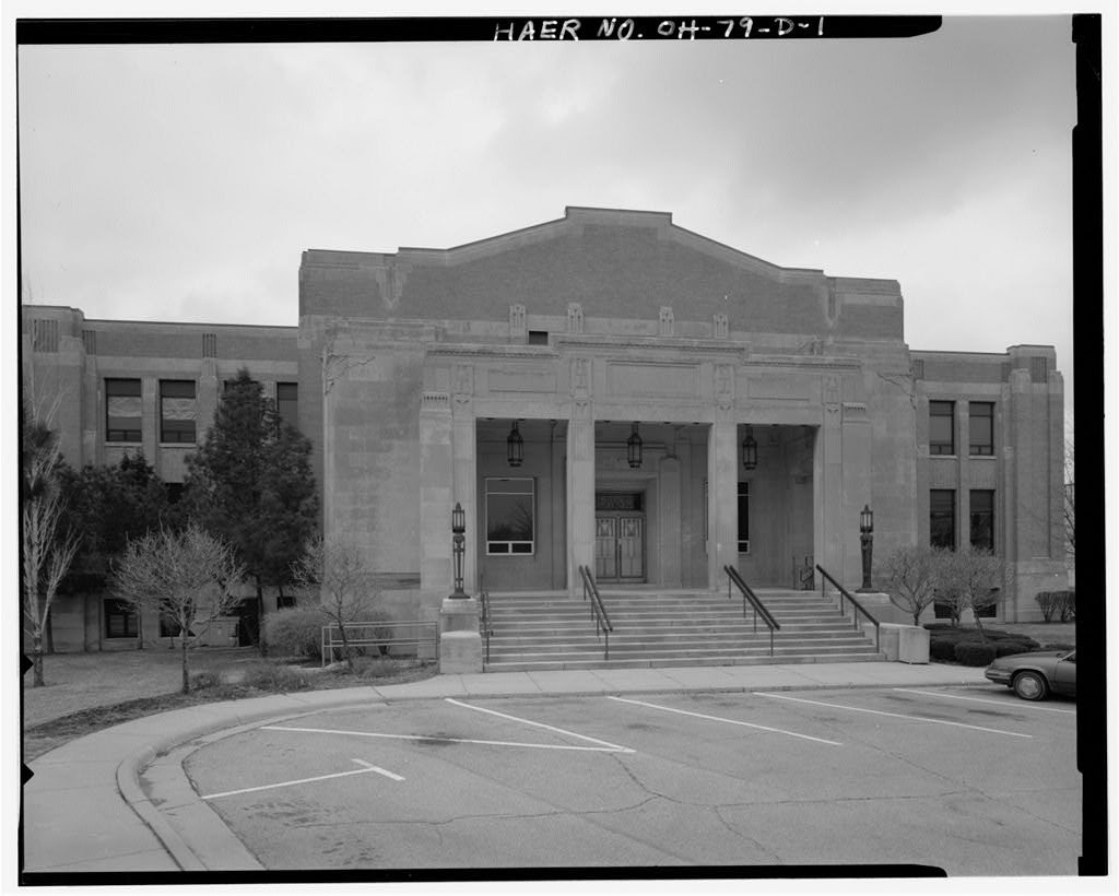 Wright-Patterson Air Force Base, photograph filed with the federal survey
