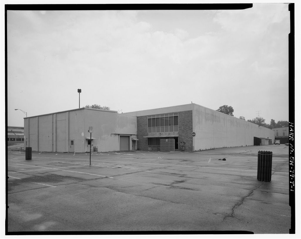 Wright-Patterson Air Force Base, photograph filed with the federal survey