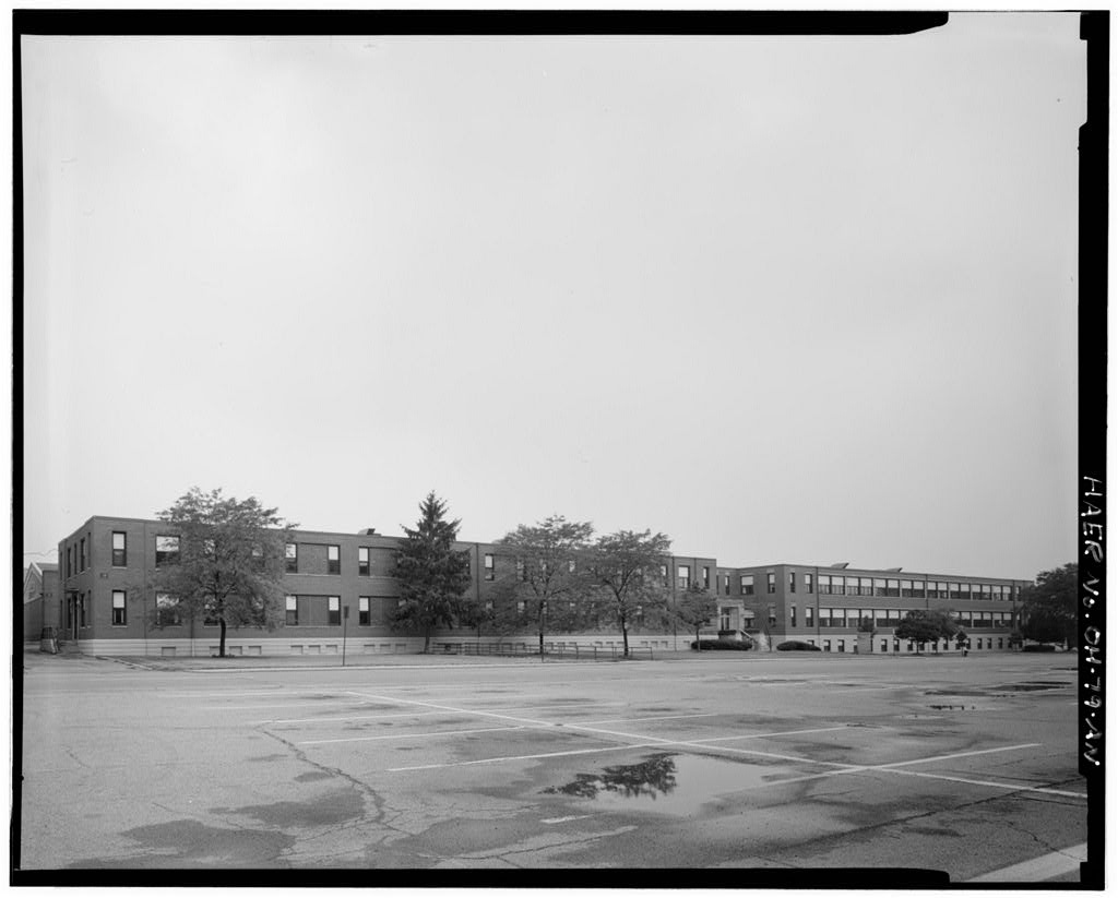 Wright-Patterson Air Force Base, photograph filed with the federal survey