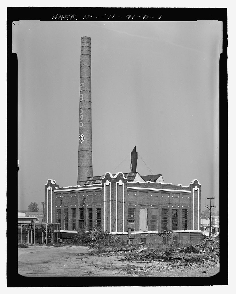 R. K. LeBlond Machine Tool Company, photograph filed with the federal survey