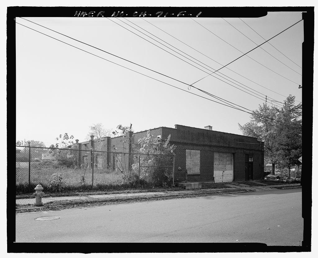 R. K. LeBlond Machine Tool Company, photograph filed with the federal survey
